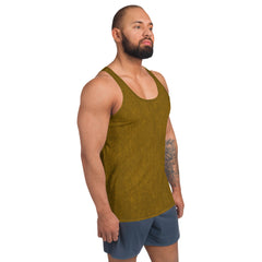 Brushed Aluminum Men's Tank Top