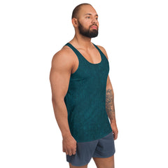 Silver Sheen Men's Tank Top