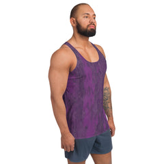 Silver Wave Men's Tank Top