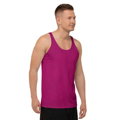 Silver Serenity Men's Tank Top