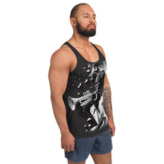 Greatest Wave Rider All-Over Print Men's Tank Top