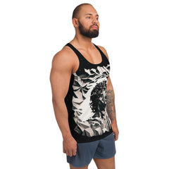 Greatest Wanderlust All-Over Print Men's Tank Top