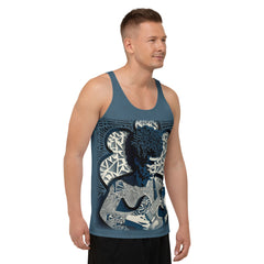 Greatest Athlete All-Over Print Men's Tank Top