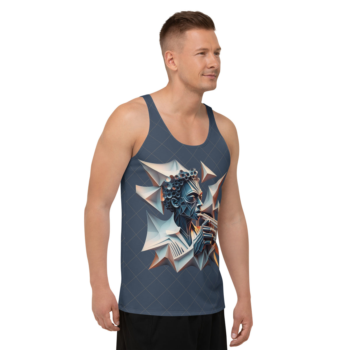 Greatest Leader All-Over Print Men's Tank Top