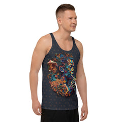 Greatest Chef All-Over Print Men's Tank Top