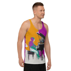 Geometric Harmony Men's Tank Top