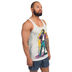Sculpted Forms All-Over Print Men's Tank Top