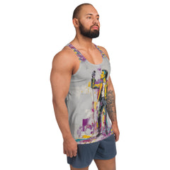 Abstract Exploration All-Over Print Men's Tank Top