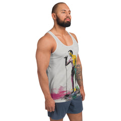 Subtle Complexity All-Over Print Men's Tank Top