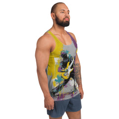 Zen Garden Minimalist Abstract Men's Tank Top