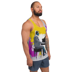 Nature's Symphony Abstract Men's Tank Top