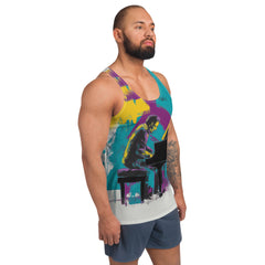 Artistry in Nature Minimalist Men's Tank Top