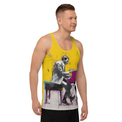 Serendipity Abstract Men's Tank Top