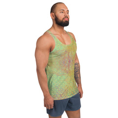 Organic Cotton Texture Men's Tank Top