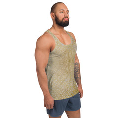Chenille Charm Texture Men's Tank Top