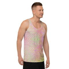 Velvet Crush Texture Men's Tank Top