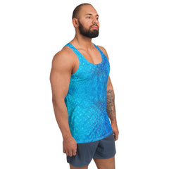 Bamboo Bliss Texture Men's Tank Top