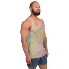 Microfiber Marvel Texture Men's Tank Top