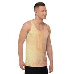 Microfiber Marvel Texture Men's Tank Top