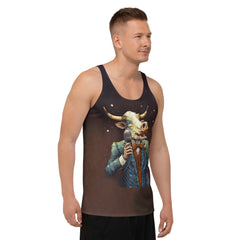 Cowabunga Style All-Over Print Men's Tank Top