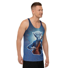 Galactic Explorer All-Over Print Men's Tank Top