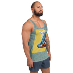 Alien Abduction All-Over Print Men's Tank Top