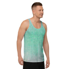 Microfiber Mastery Texture Men's Tank Top
