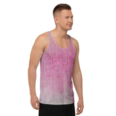 Organic Grip Texture Men's Tank Top