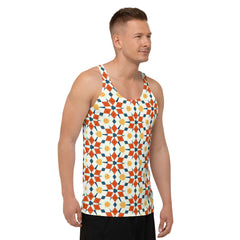 Kaleidoscope Fusion Men's Tank Top