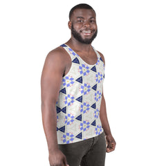 Diamond Dreamscape Men's Tank Top