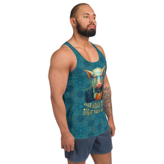Piggy Paradise Men's Tank Top