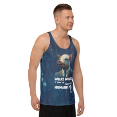 Stylish Swine Men's Tank Top