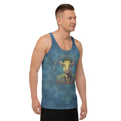 Piglet Bloom Men's Tank Top
