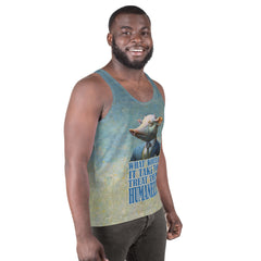 Dynamic Swine Men's Tank Top