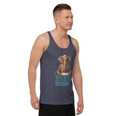 Majestic Elephant Men's Tank Top