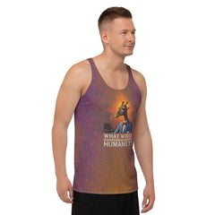 Suave Fox Lounge Singer All-Over Print Men's Tank Top