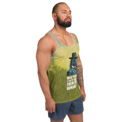 Casual Koala Eucalyptus Enthusiast All-Over Print Men's Tank Top