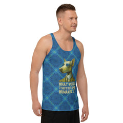 Streetwise Squirrel Rapper All-Over Print Men's Tank Top