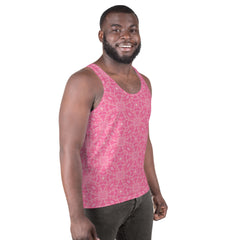 Ethereal Waves Men's Tank Top