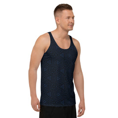 Arctic Borealis Men's Tank Top