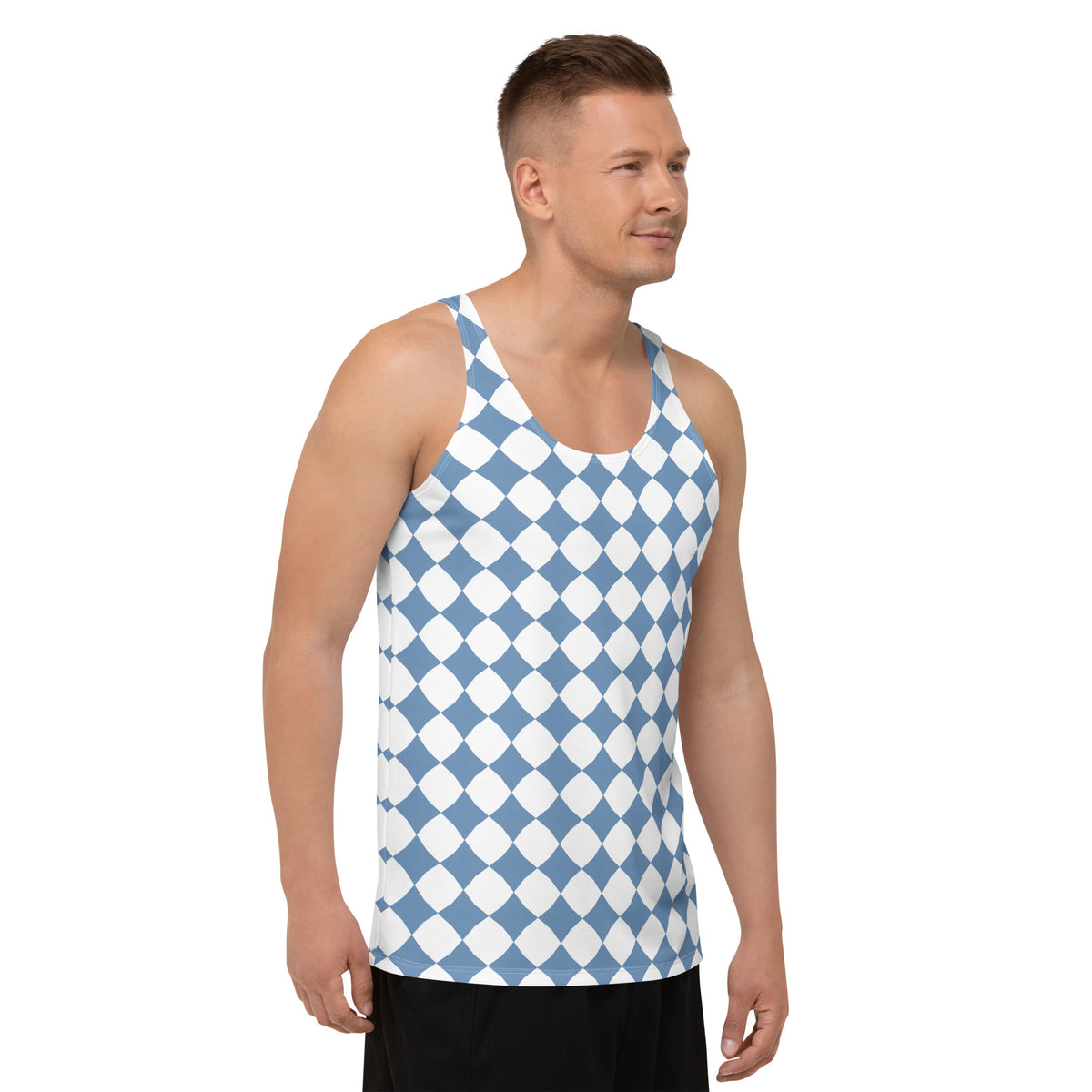 Cyber Circuit Men's Tank Top