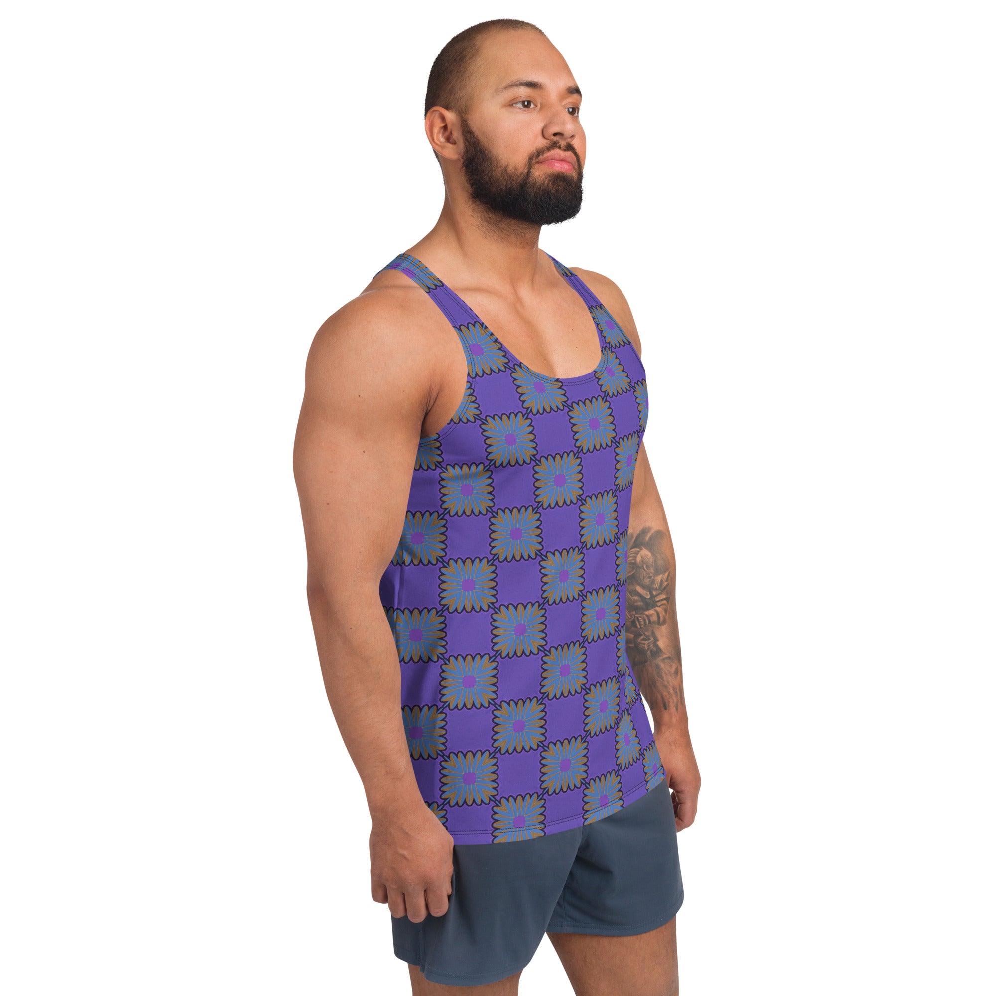 Aztec Horizon Men's Tank Top