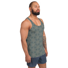 Jungle Camouflage Men's Tank Top