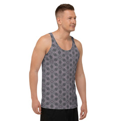 Geometric Patterned Men's Tank Top