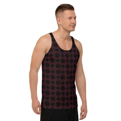 Urban Jungle All-Over Print Men's Tank Top
