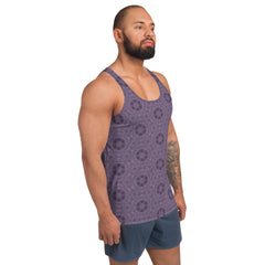 Digital Zen Mandala All-Over Print Men's Tank Top
