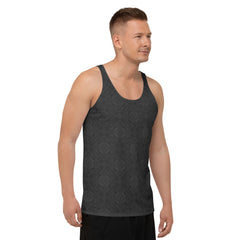 Galactic Mandala All-Over Print Men's Tank Top