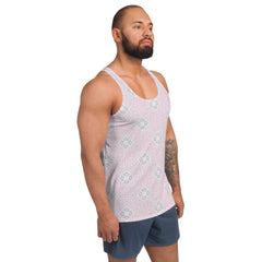Paisley Passion All-Over Print Men's Tank Top