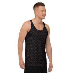 Ocean Serenity All-Over Print Men's Tank Top