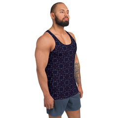 Solar Flare Men's Tank Top